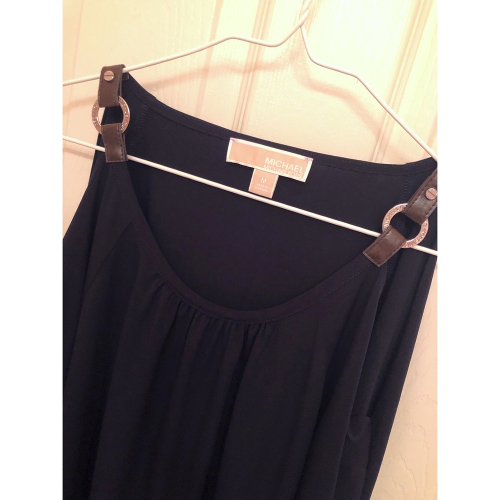 Michael Kors cold shoulder top